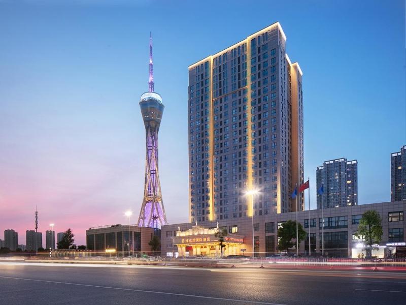 Vienna Hotel Zhengzhou Zhongyuan Futa Exterior photo